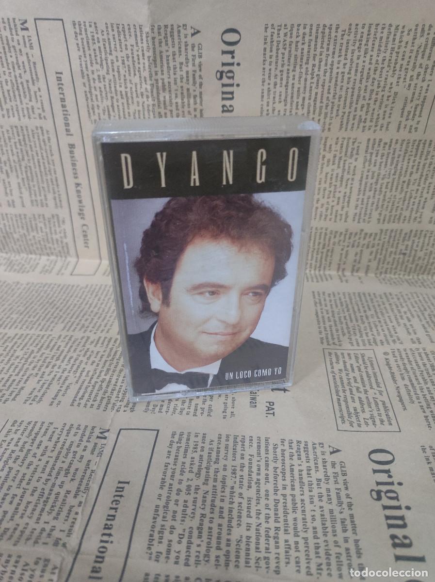 Casetes antiguos: Dyango &ndash; Un Loco Como Yo - Foto 1