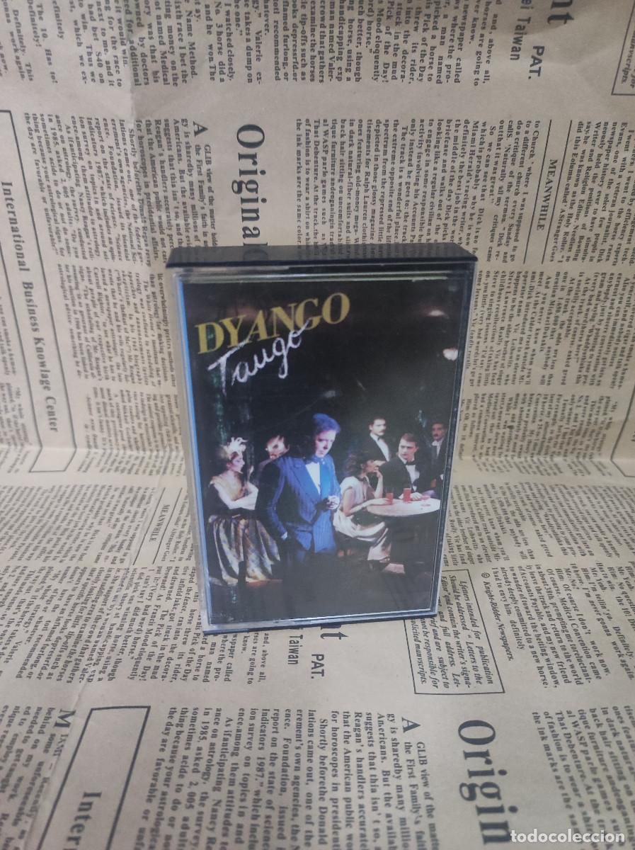 Casetes antiguos: Dyango &ndash; Tango - Foto 1