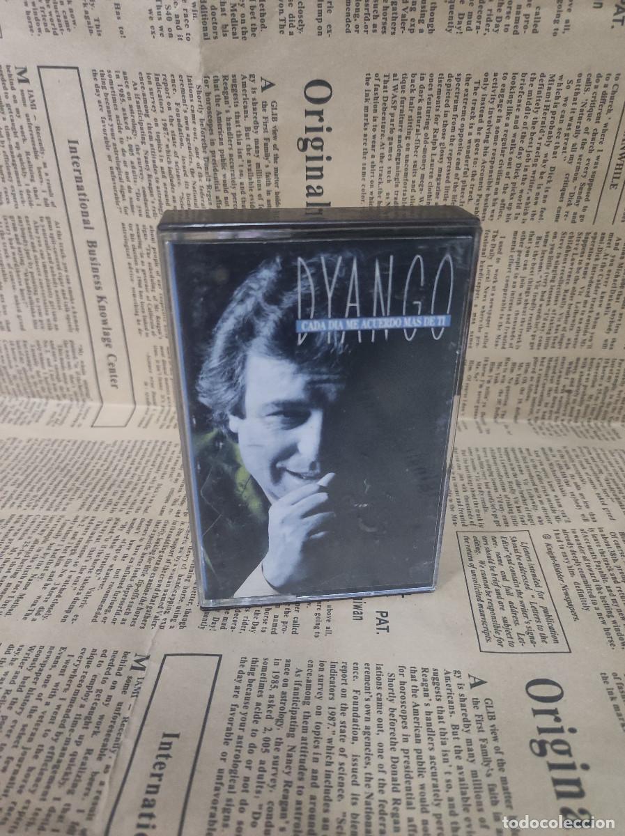 Casetes antiguos: Dyango &ndash; Cada Dia Me Acuerdo Mas De Ti - Foto 1