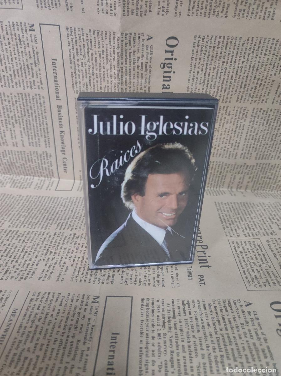 Casetes antiguos: Julio Iglesias - Raices - Foto 1