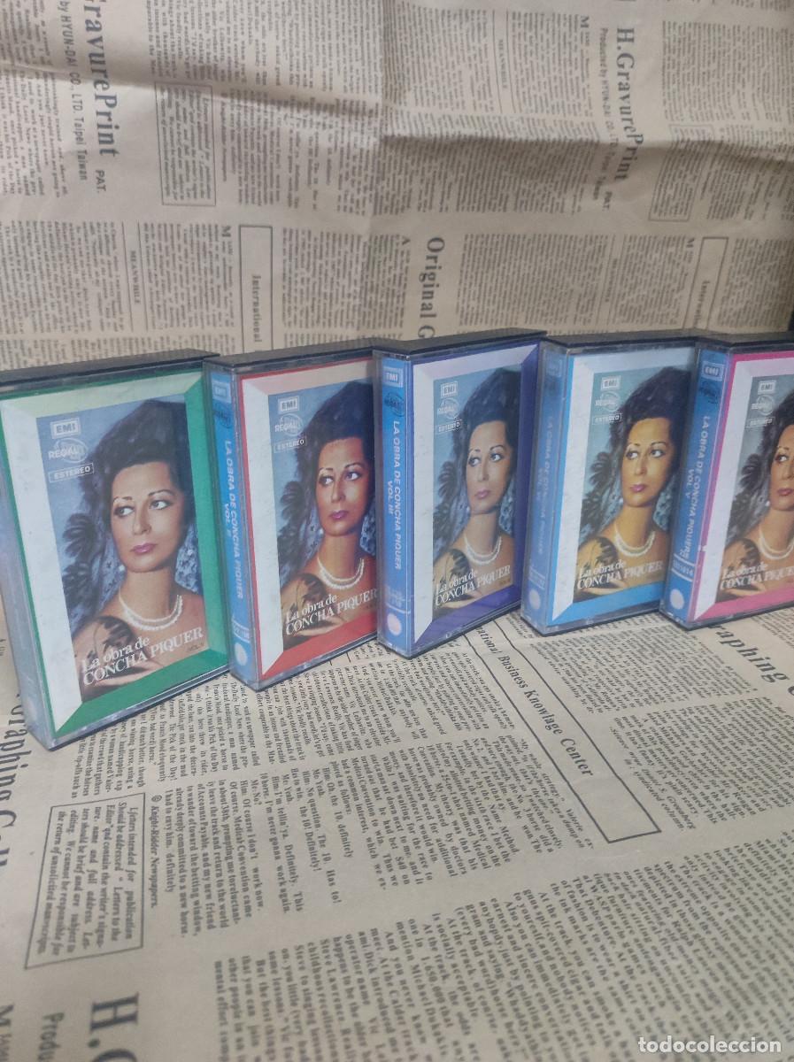 Casetes antiguos: La Obra De Concha Piquer COMPLETA - Foto 1