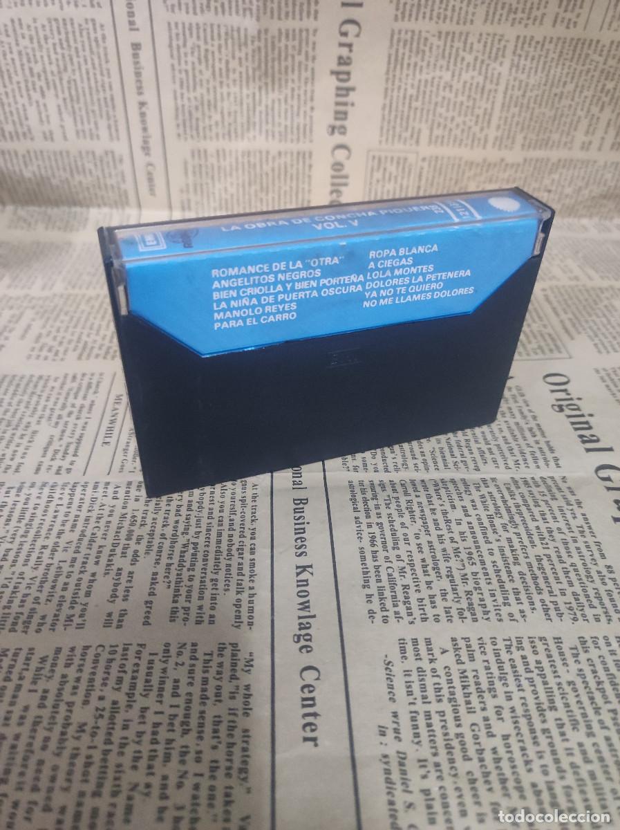 Casetes antiguos: La Obra De Concha Piquer COMPLETA - Foto 2
