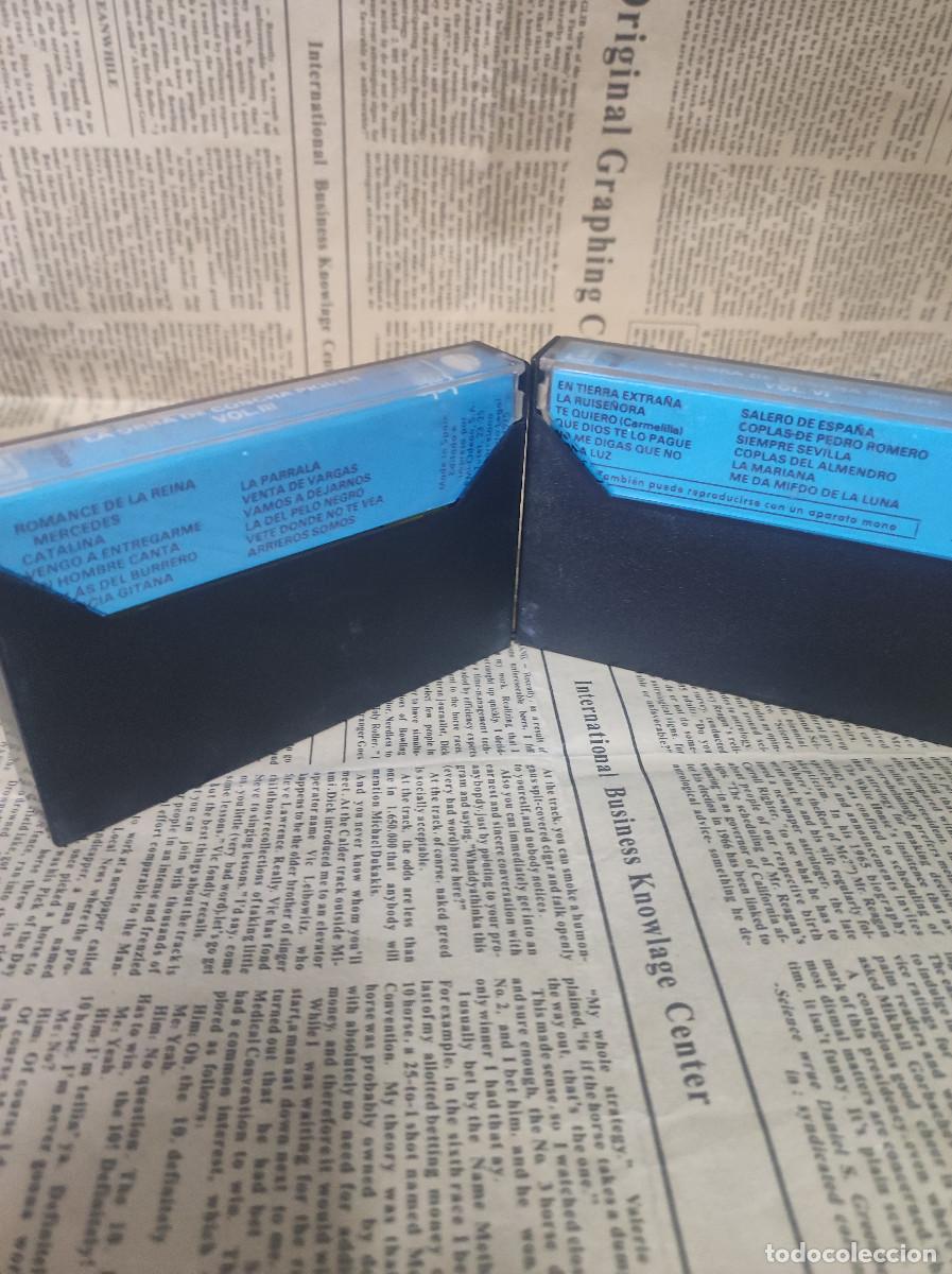 Casetes antiguos: La Obra De Concha Piquer COMPLETA - Foto 3