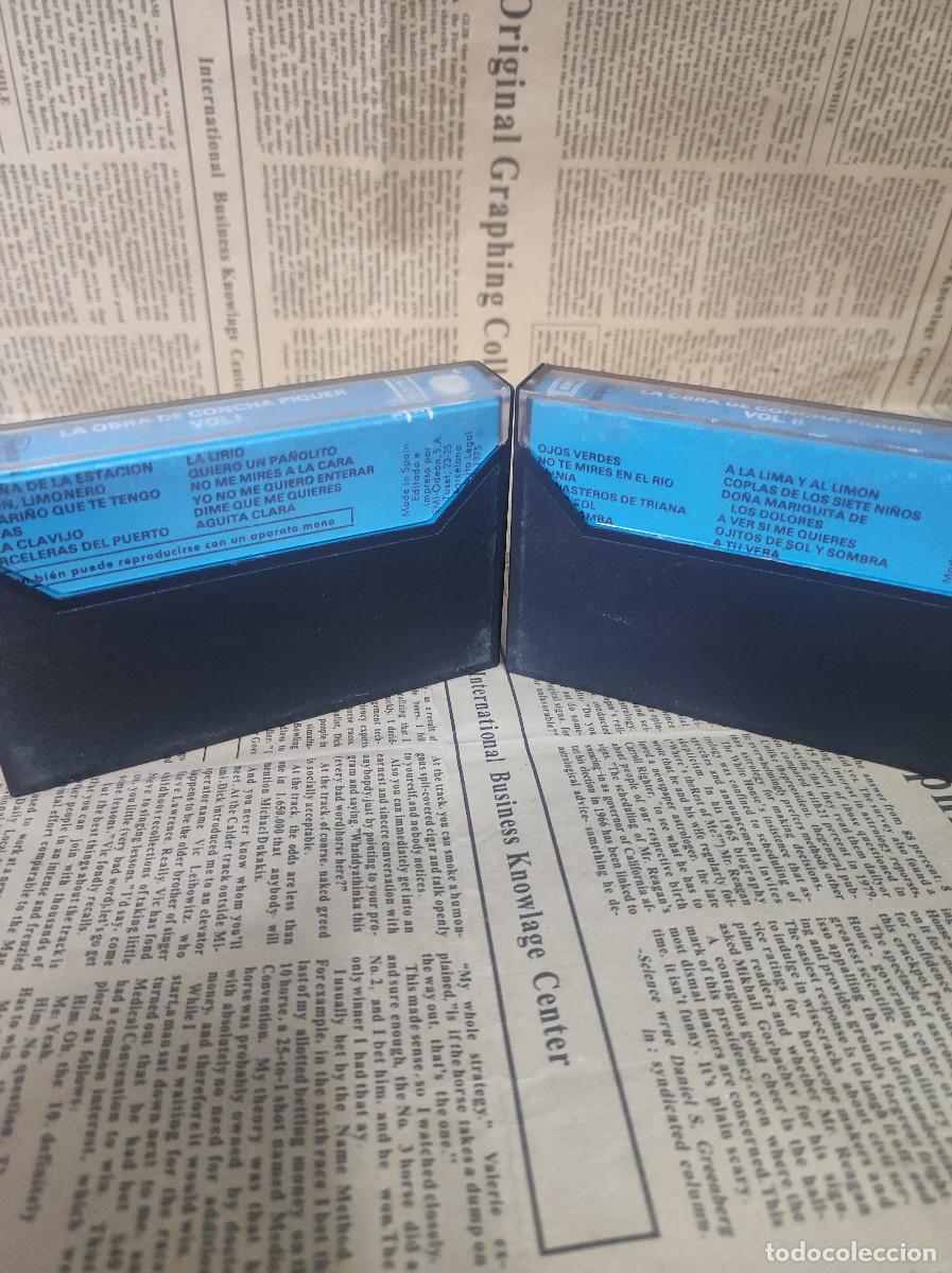 Casetes antiguos: La Obra De Concha Piquer COMPLETA - Foto 4