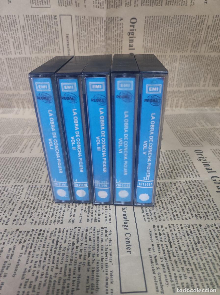 Casetes antiguos: La Obra De Concha Piquer COMPLETA - Foto 5