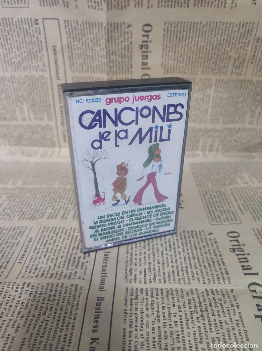 Casetes antiguos: Las Canciones De La Mili - Foto 1