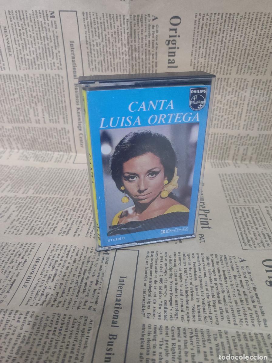 Casetes antiguos: Luisa Ortega &ndash; Canta Luisa Ortega - Foto 1
