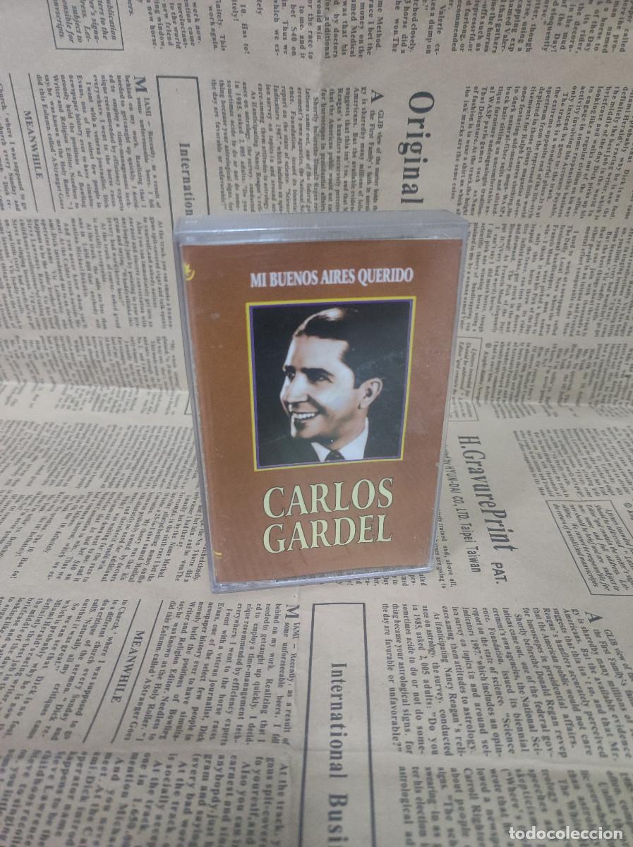 Casetes antiguos: MI BUENOS AIRES QUERIDO CARLOS GARDEL - Foto 1