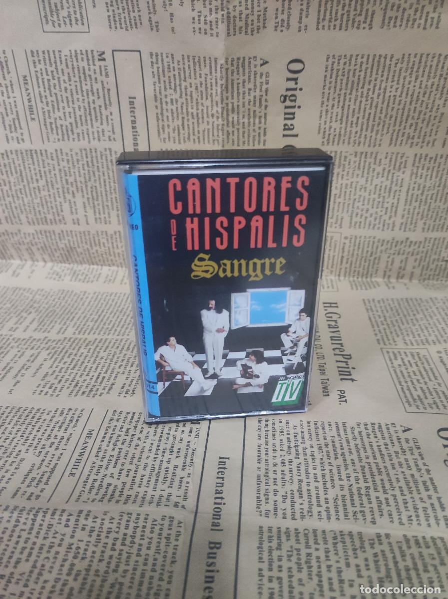 Casetes antiguos: Cantores De Hispalis &ndash; Sangre - Foto 1