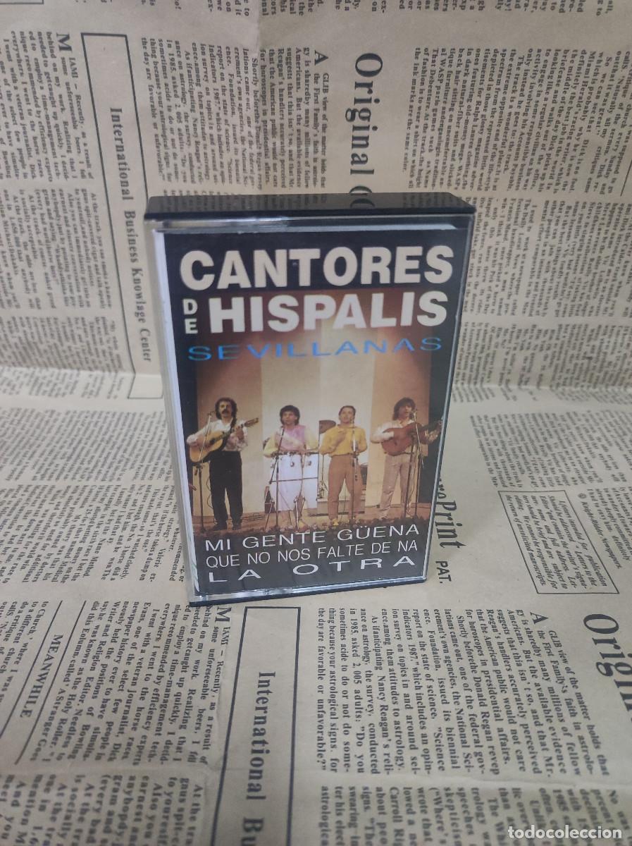Casetes antiguos: CANTORES DE HISPALIS SEVILLANAS - Foto 1
