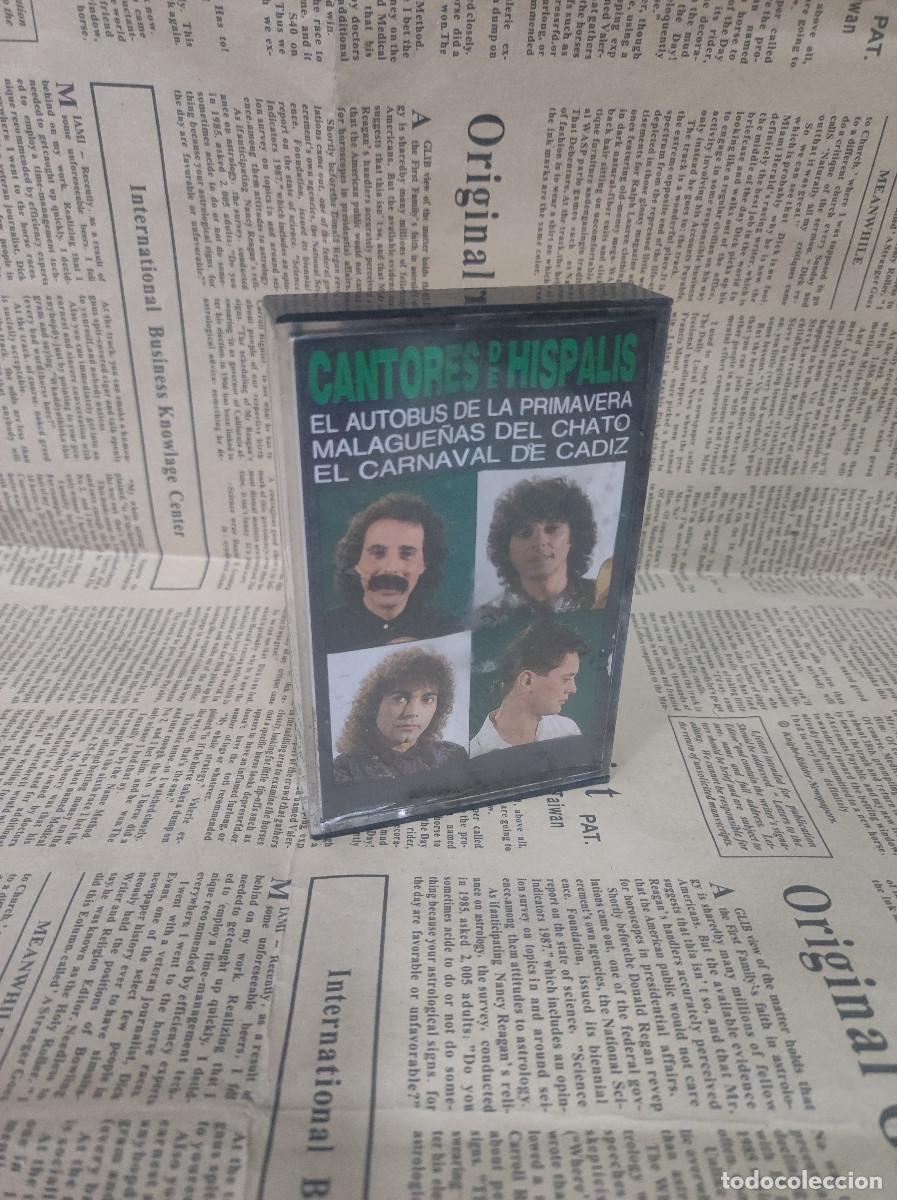 Casetes antiguos: Cantores De Hispalis &ndash; El Autobus De La Primavera - Foto 1