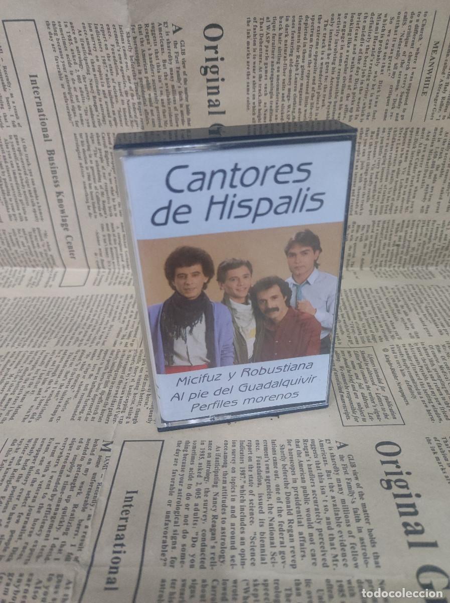 Casetes antiguos: CANTORES DE HISPALIS - Foto 1