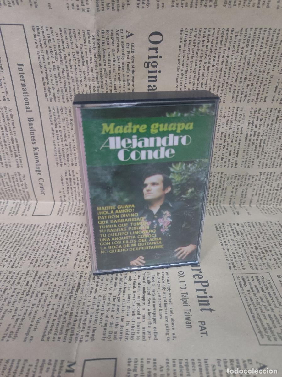 Casetes antiguos: ALEJANDRO CONDE MADRE GUAPA - Foto 1