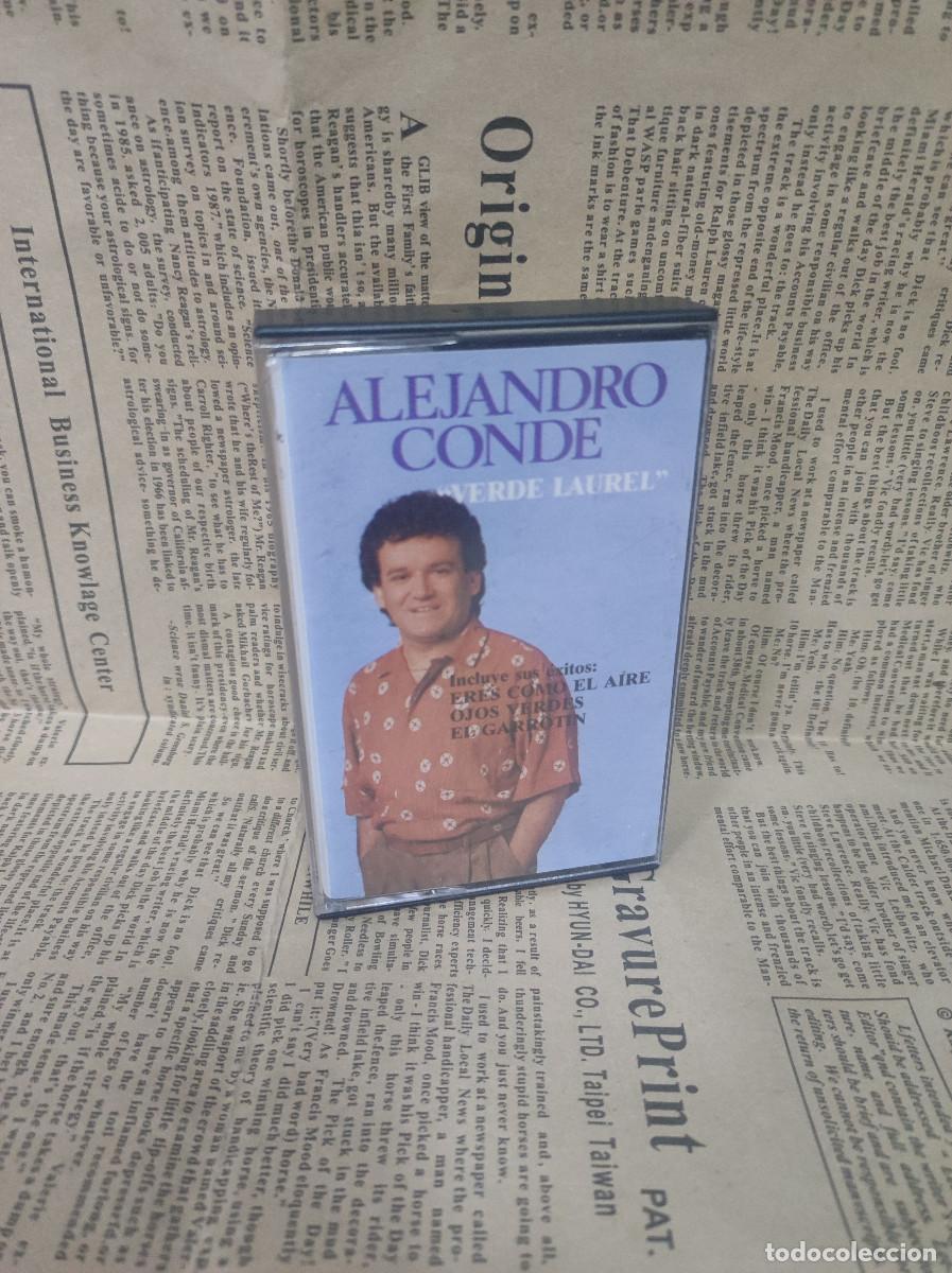 Casetes antiguos: Alejandro Conde &ndash; Verde Laurel - Foto 1