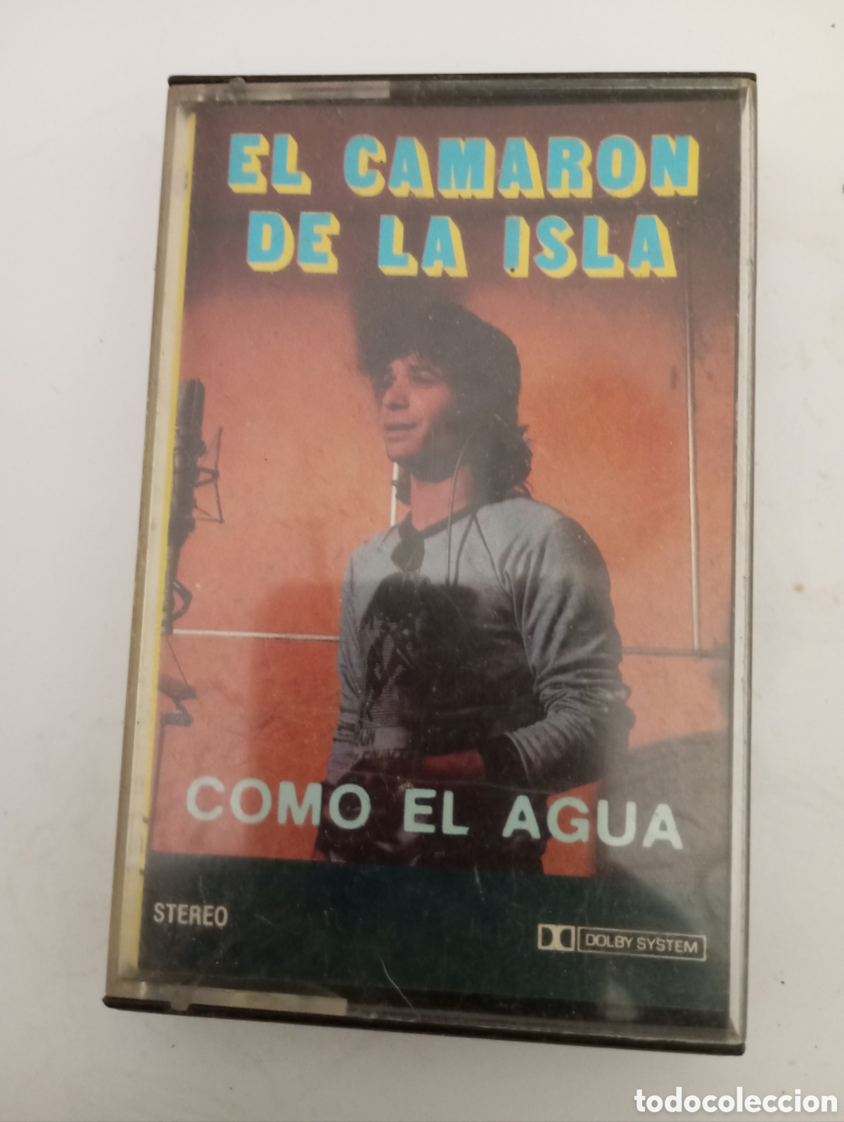 Casetes antiguos: Casete camaron de la isla como el agua - Foto 1