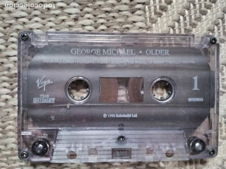Casetes antiguos: George Michael &lrm;&ndash; Older 1996 - Foto 4