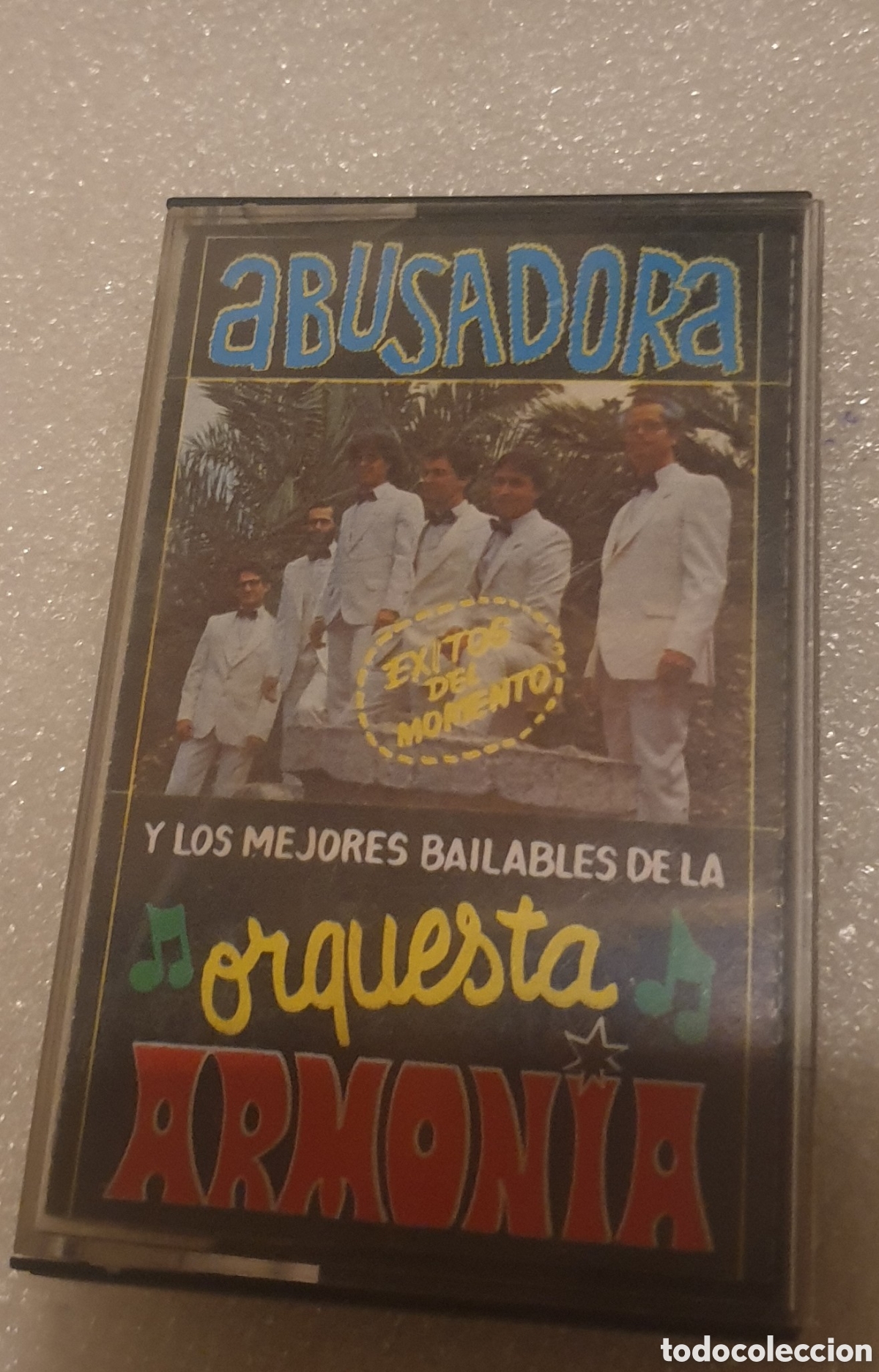 Casetes antiguos: Orquesta Armonia - Abusadora.