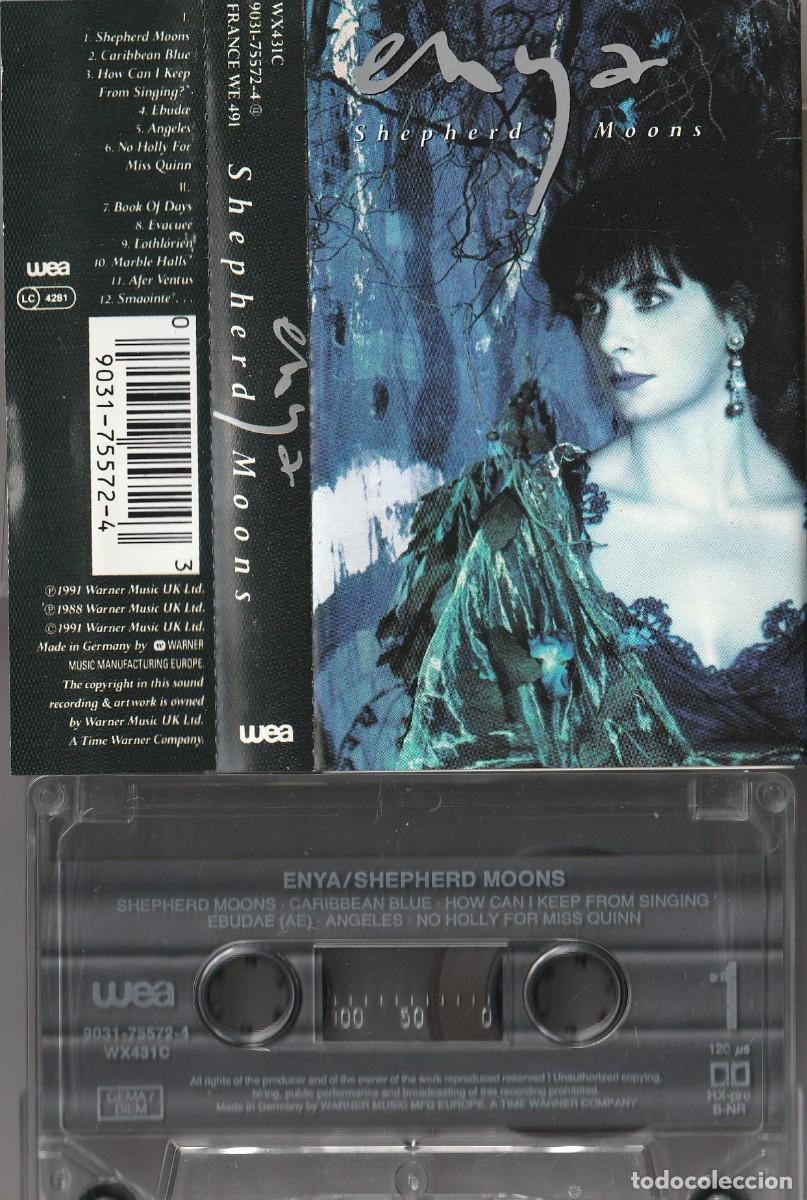 Casetes antiguos: ENYA - SHEPHERD MOONS (CASSETTE WEA 1991) - Foto 1