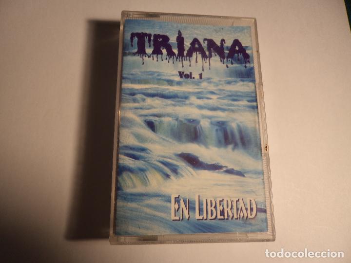 Casetes antiguos: Triana. En libertad. Vol 1 - Foto 1