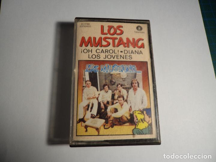 Casetes antiguos: Los Mustang. Los Mustang - Foto 1