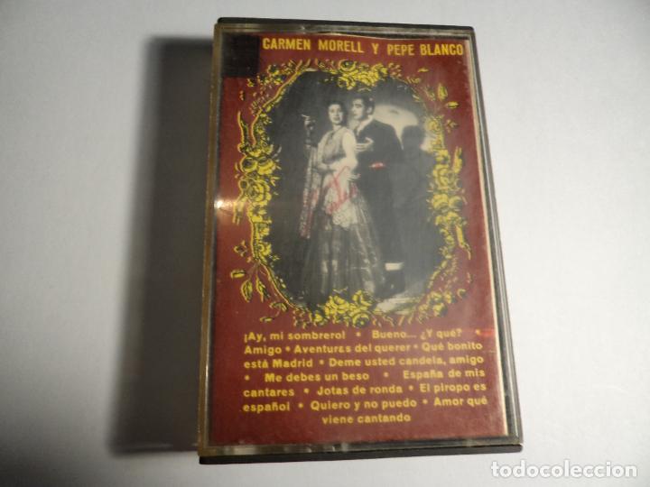 Casetes antiguos: Carmen Morell y Pepe Blanco. - Foto 1