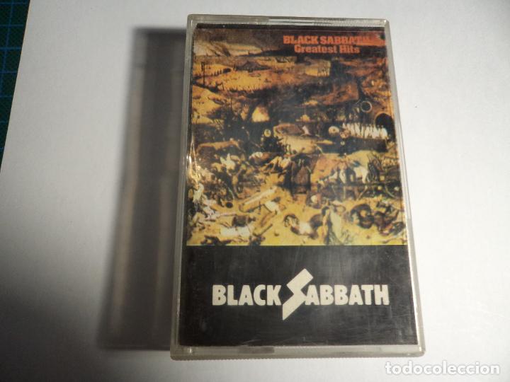 Casetes antiguos: Black Sabbath. Greates Hits. - Foto 1