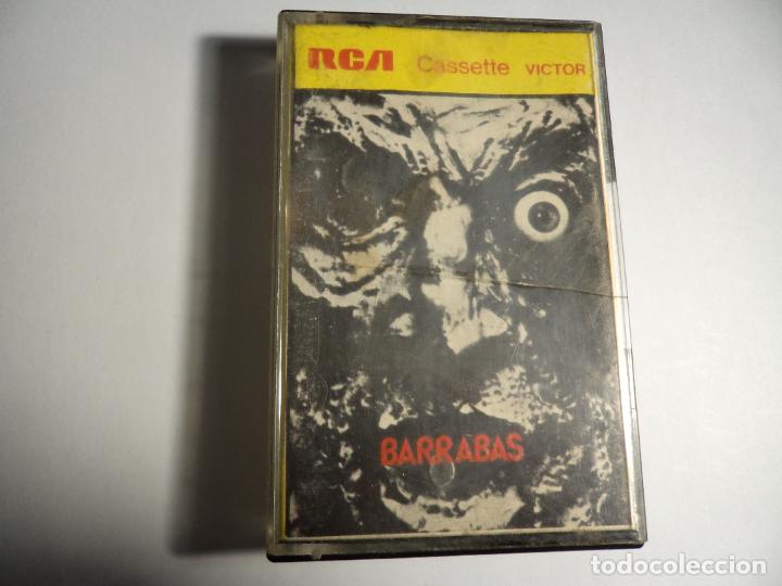 Casetes antiguos: Barrabas. Barrabas. - Foto 1