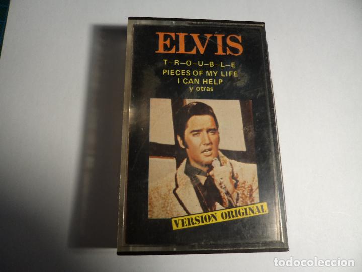 Casetes antiguos: Elvis Presley. Trouble. - Foto 1