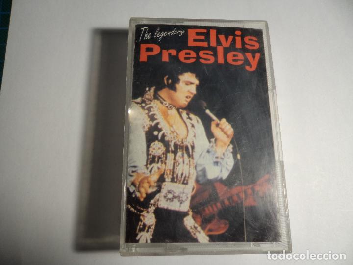 Casetes antiguos: The legendary Elvis Presley. - Foto 1
