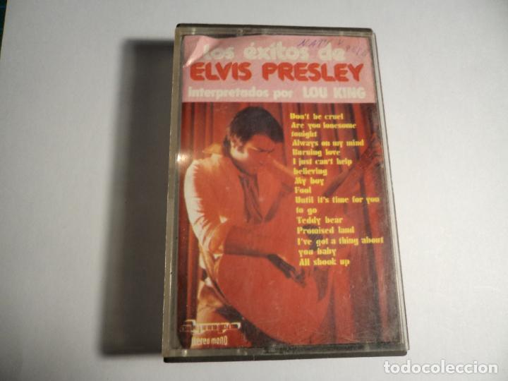 Casetes antiguos: Los exitos de Elvis Presley interpretados por Los King. - Foto 1