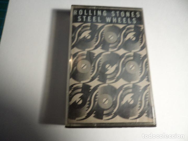 Casetes antiguos: Rolling Stones. Steel Wheels. - Foto 1
