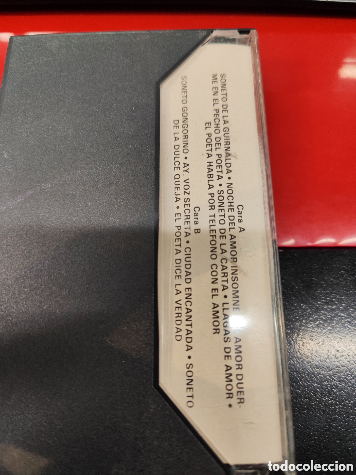 Casetes antiguos: Cassette Amancio Prada - Foto 2
