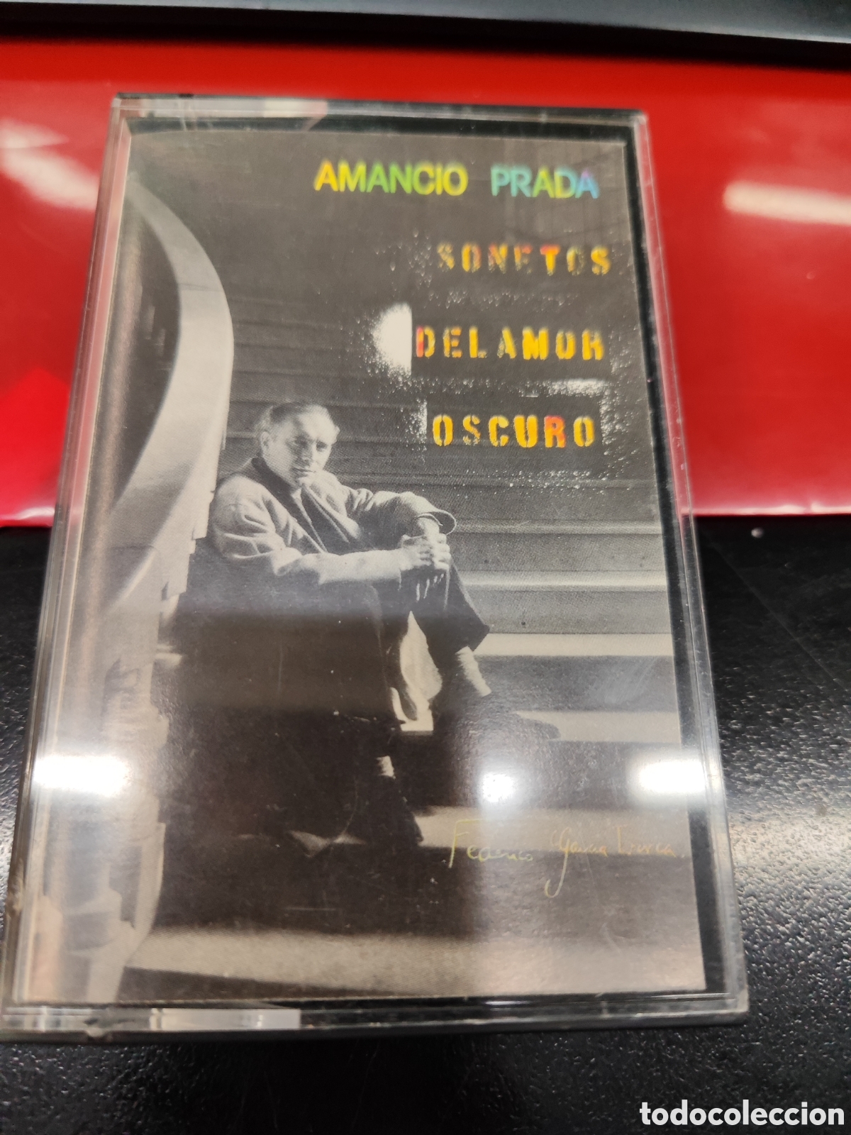Casetes antiguos: Cassette Amancio Prada - Foto 1