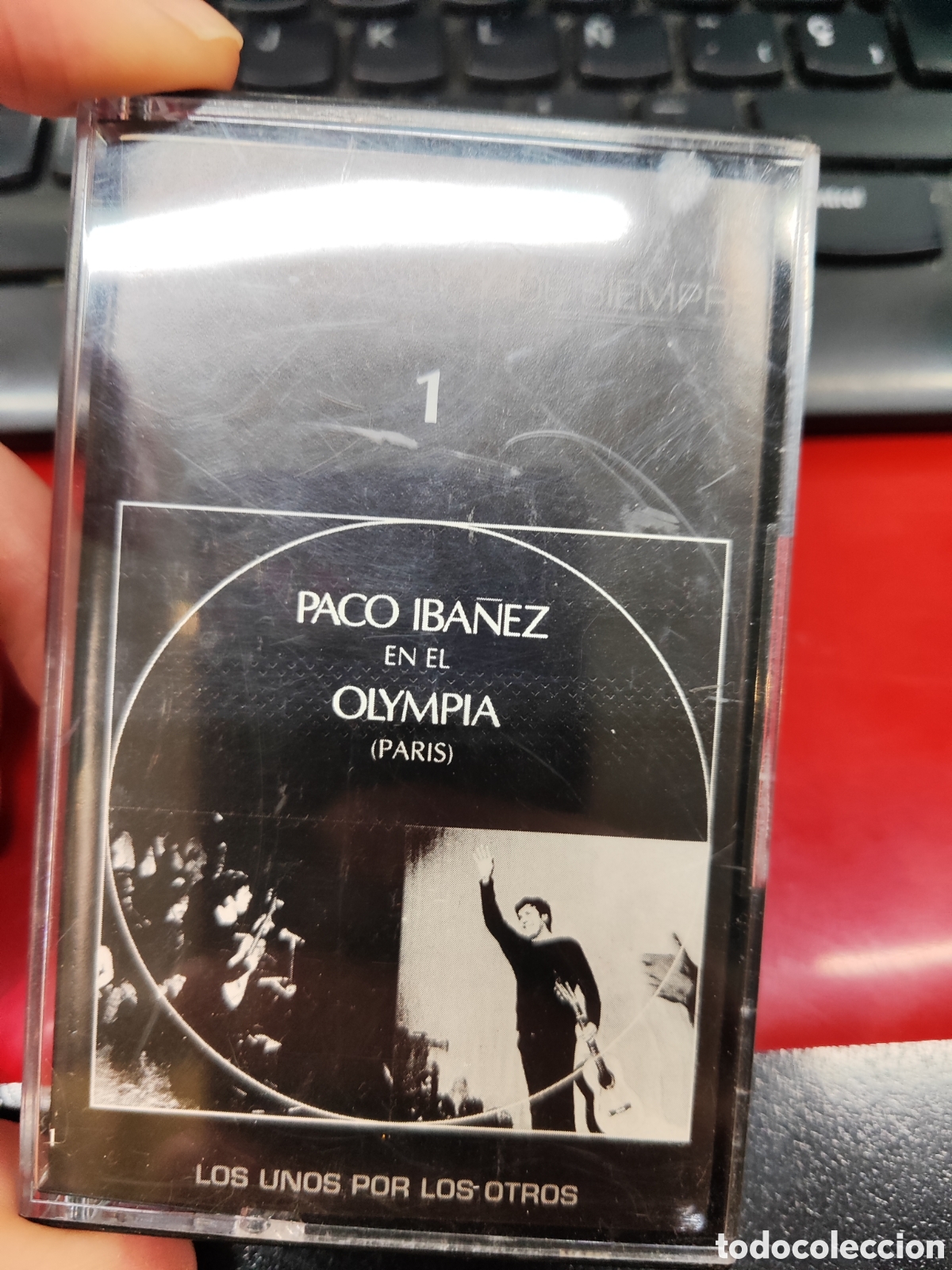 Casetes antiguos: Cassette Paco Ib&aacute;&ntilde;ez - Foto 1