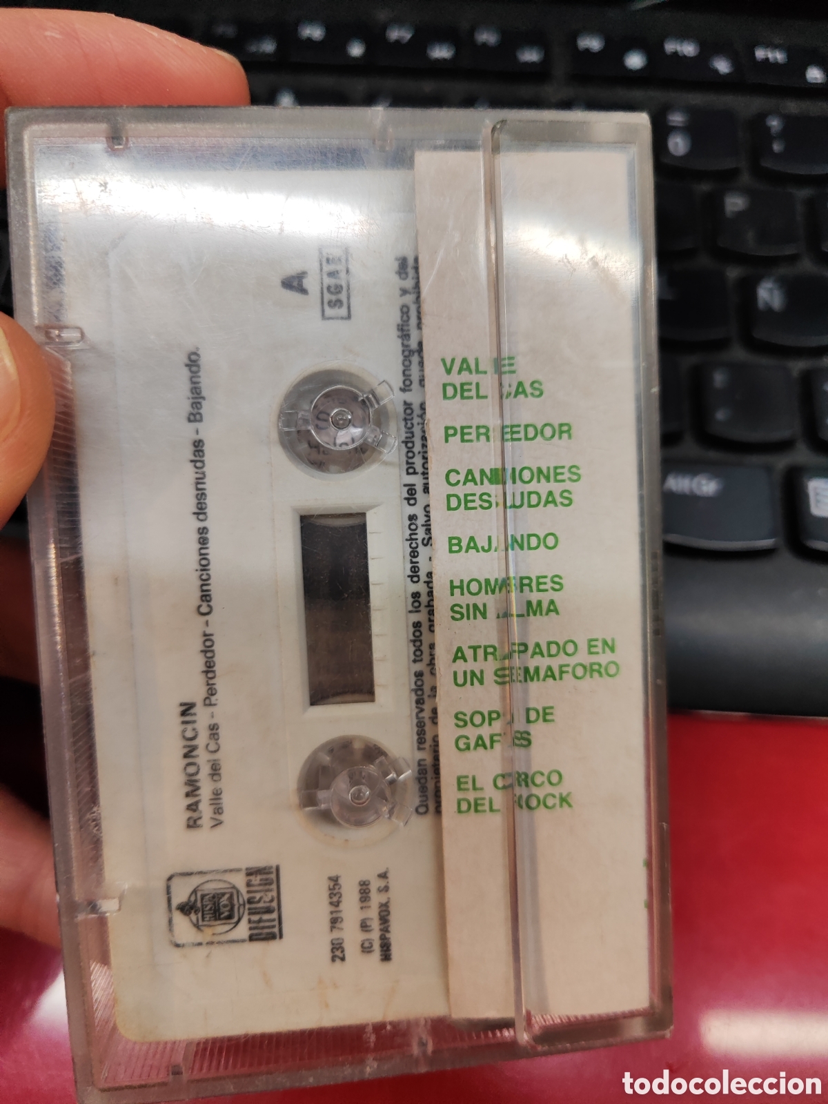 Casetes antiguos: Cassette Ramoncin - Foto 2