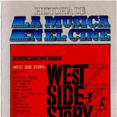 Casetes antiguos: VVAA - WEST SIDE STORY - CASSETTE SPAIN 1982 - BELTER / CBS ‎3-90004 - EX/VG+