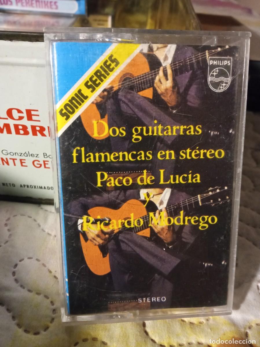 Casetes antiguos: Paco de Lucia/Ricardo Modrego - Foto 1
