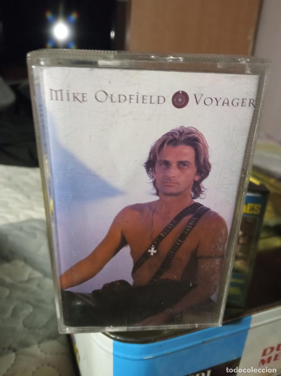 Casetes antiguos: Mike Oldfield Voyager - Foto 1