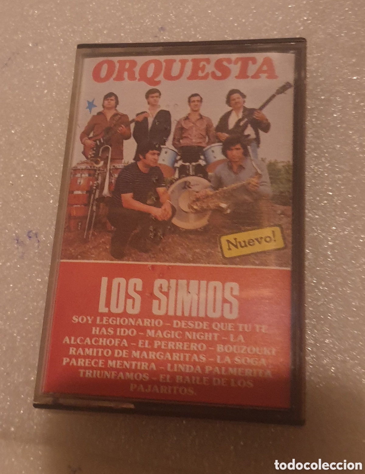 Casetes antiguos: Orquesta Los Simios - Foto 1