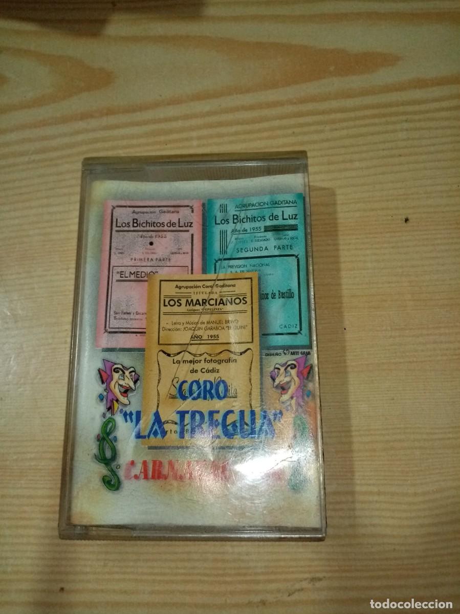 Casetes antiguos: CORO LA TREGUA. CARNAVAL 2000 - Foto 1