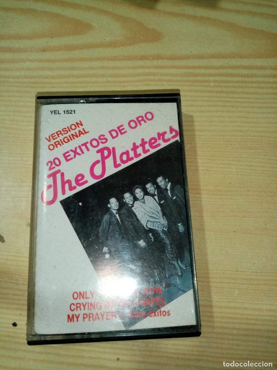 Casetes antiguos: 20 EXITOS DE ORO THE PLATTERS C28F - Foto 1