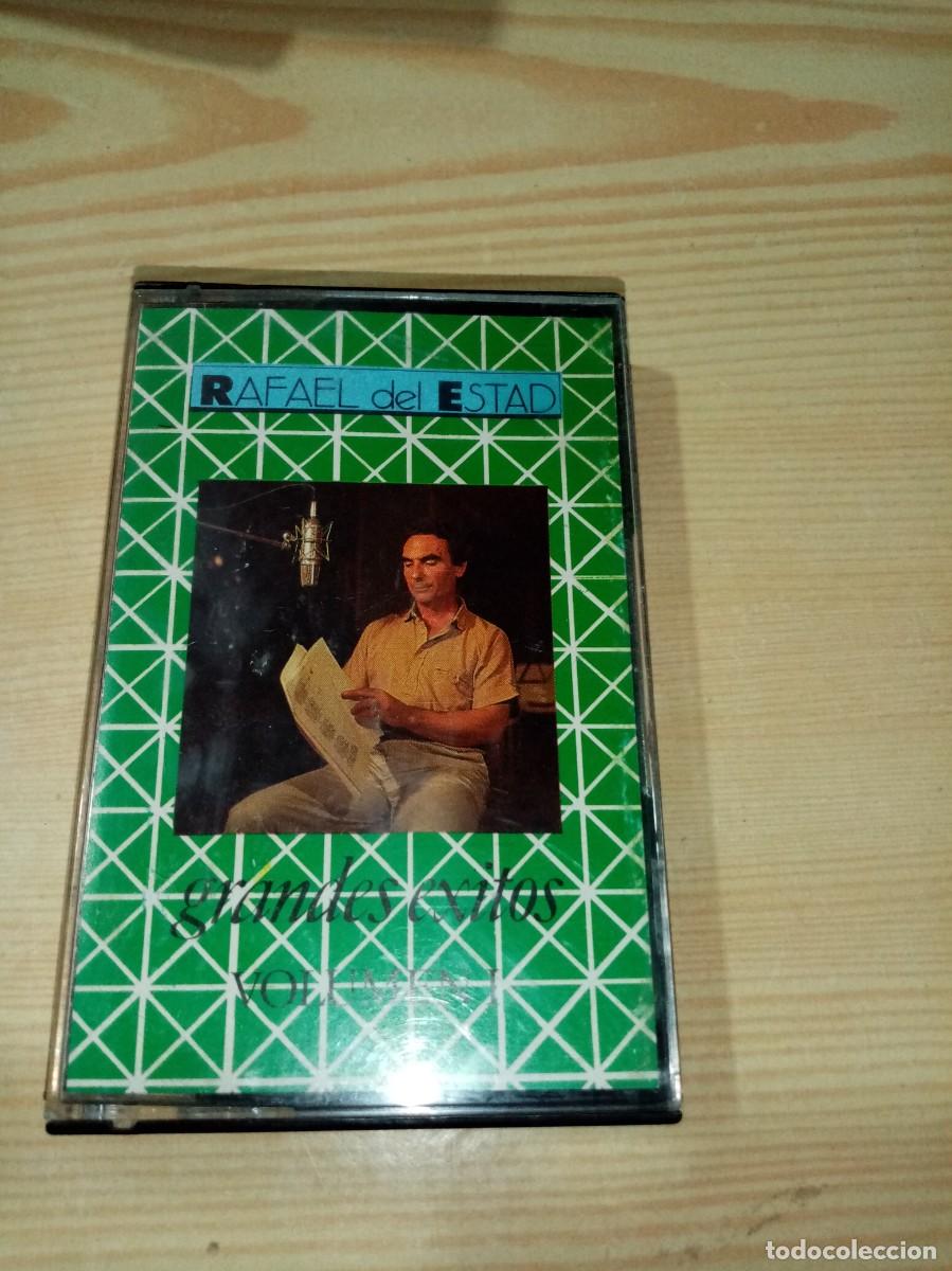 Casetes antiguos: RAFAEL DEL ESTAD. GRANDES EXITOS VOLUMEN 1. C28F - Foto 1
