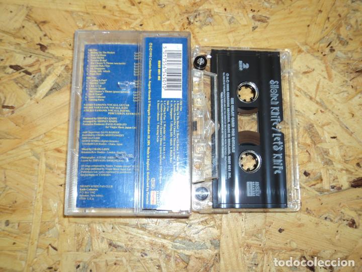 Casetes antiguos: shonen knife - lets knife - Foto 2