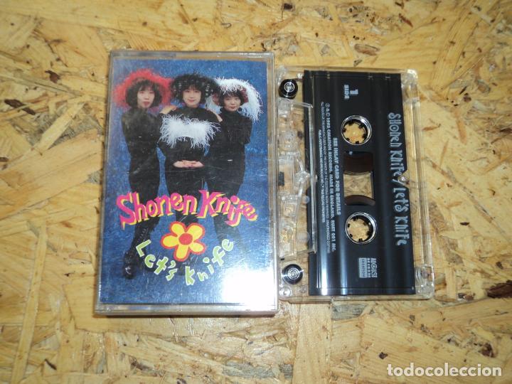 Casetes antiguos: shonen knife - lets knife - Foto 1
