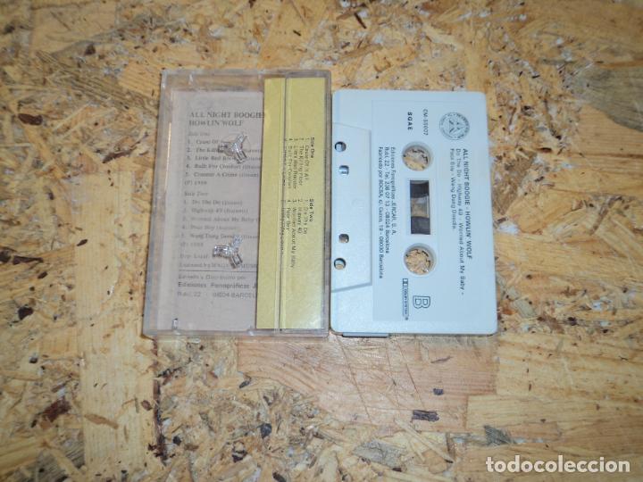 Casetes antiguos: Howlin Wolf &ndash; All Night Boogie - Foto 2