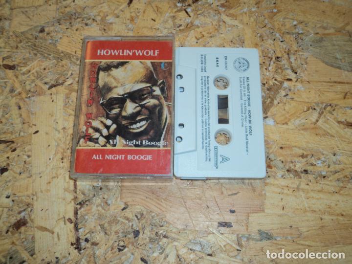 Casetes antiguos: Howlin Wolf &ndash; All Night Boogie - Foto 1