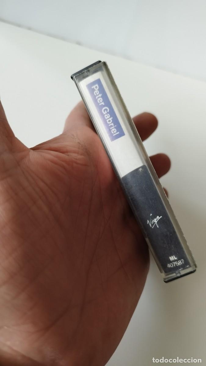 Casetes antiguos: Peter Gabriel &ndash; So.Cinta Casete K7 - Foto 2
