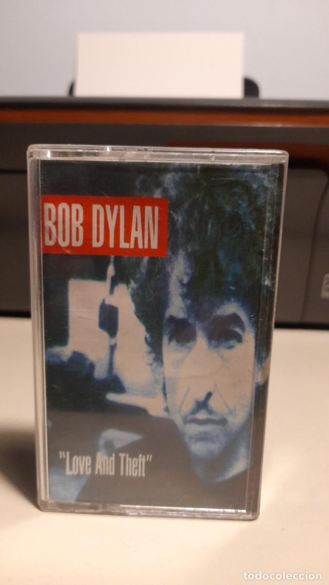 Casetes antiguos: CASSETTE BOB DYLAN : LOVE AND THEFT - Foto 1