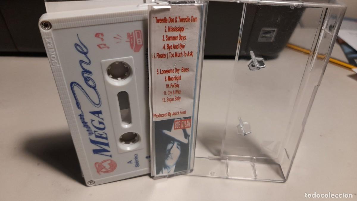 Casetes antiguos: CASSETTE BOB DYLAN : LOVE AND THEFT - Foto 2