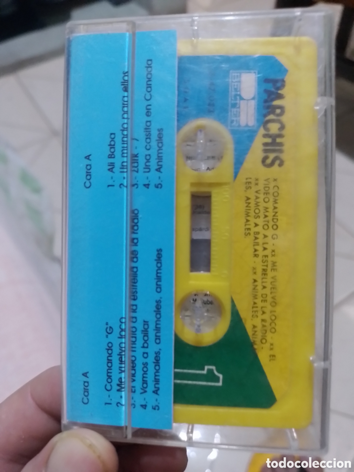 Casetes antiguos: Parchis Cassette Comando G - Foto 2